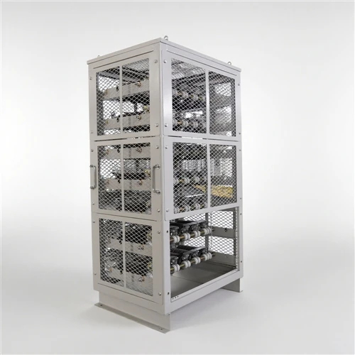 Does The Stainless Steel Resistor Cabinet Vibrate Violently During Operation?